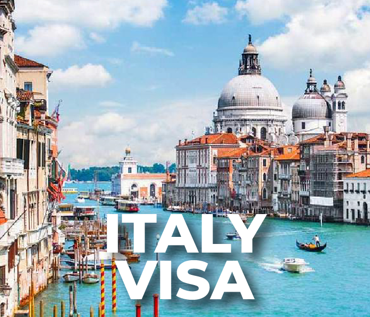 Italy Visa Travel with Ouss