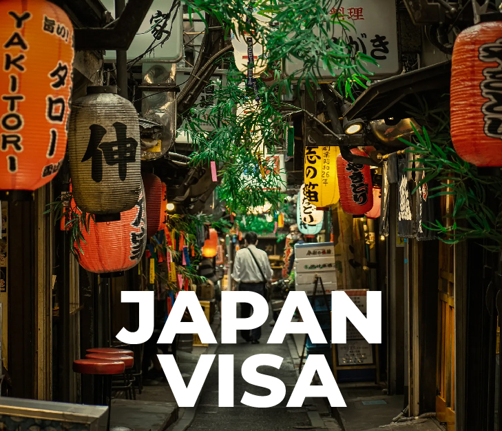 Japan Visa Travel with Ouss