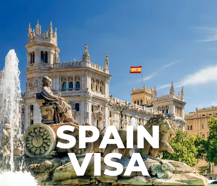 Spain Visa Travel with Ouss