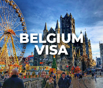 Belgium Visa Travel with Ouss