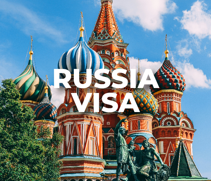 Russia Visa - Travel with Ouss
